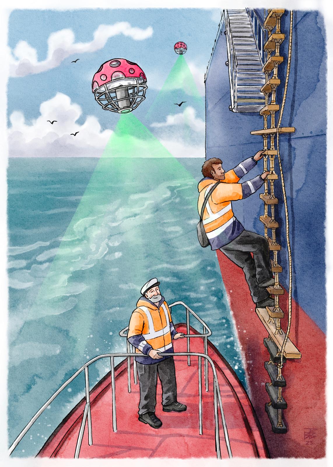 Port manoeuvres overview