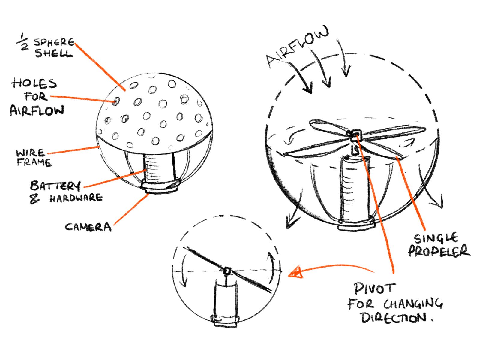 The Pilota — structure